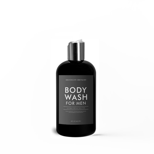 Design a Luxurious Men's Body Wash Design réalisé par @rysmrn