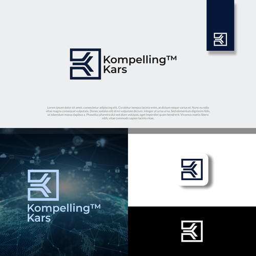 Kompelling™ Kars Brand Logo Design Design por Deep Ocean ✨