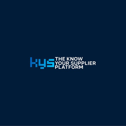 Logo for suppliers data platform Design by S H A Y