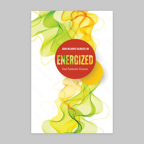Design a New York Times Bestseller E-book and book cover for my book: Energized Design by Retina99