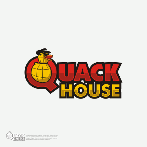 Designs | Vacation house nicknamed the Quack House | Logo design contest