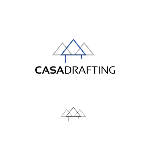 Casa Drafting Design by doby.creative