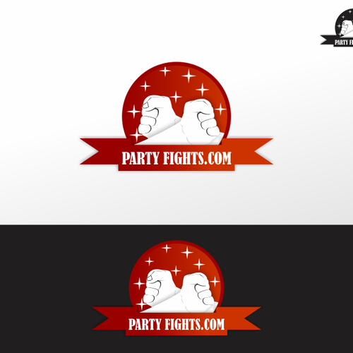 Help Partyfights.com with a new logo Diseño de Rendi Edwido