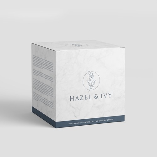 High end mid century modern planter and stand elegant box design Design by Rusmanhadi