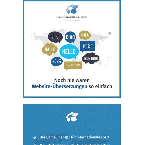 Banner Ads for Translation Tool Design von Web Helper