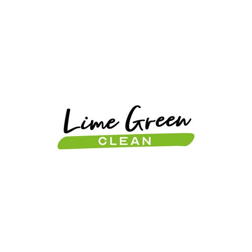 Lime Green Clean Logo and Branding Design by Aditya Akbar