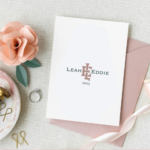 Wedding Monogram Logo Design by gus domingues