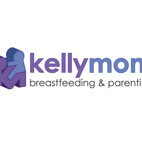 Create a new KellyMom.com logo! Design by RAoC