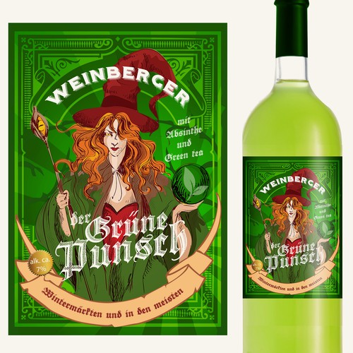 Product label contest entry by aliosha