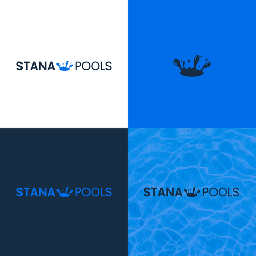 Pool Builder needs a Clean Logo Design by MariaDias