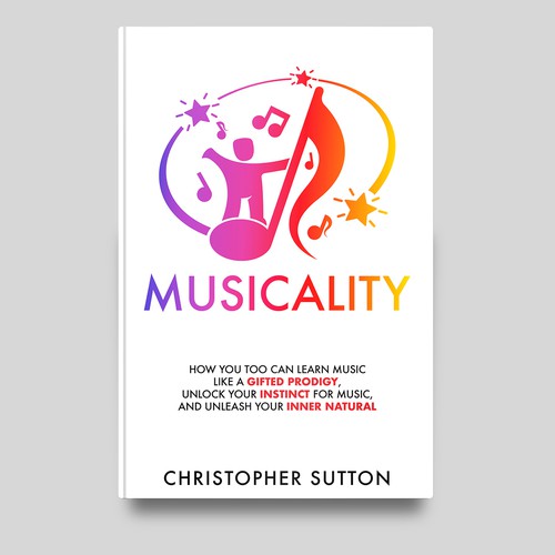 Design a timeless, eye-catching book cover for a new classic in music education Design by kostis Pavlou
