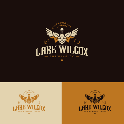 This ain't no back woods brewery, a hip new logo contest has begun! Design von Widakk