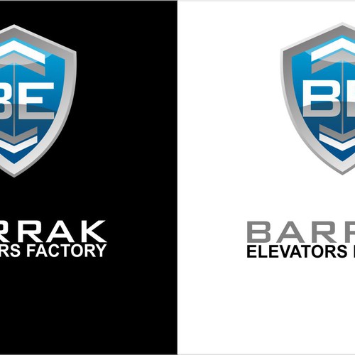 BARRAK ELEVATORS FACTORY  needs a new logo Design by Rojo Brono