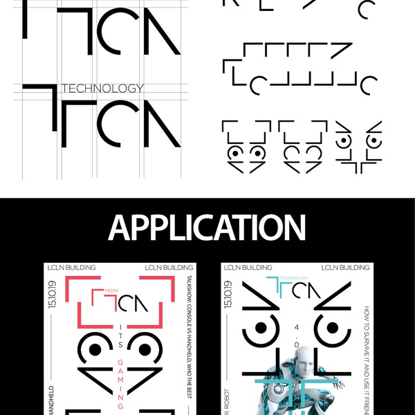 Design by Ramaji titled "LCLN"