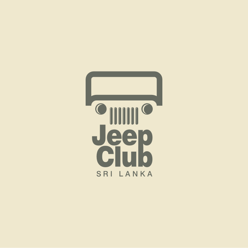 Design a SIMPLE logo for the JEEP Club of Sri Lanka!!! Design by brandeus