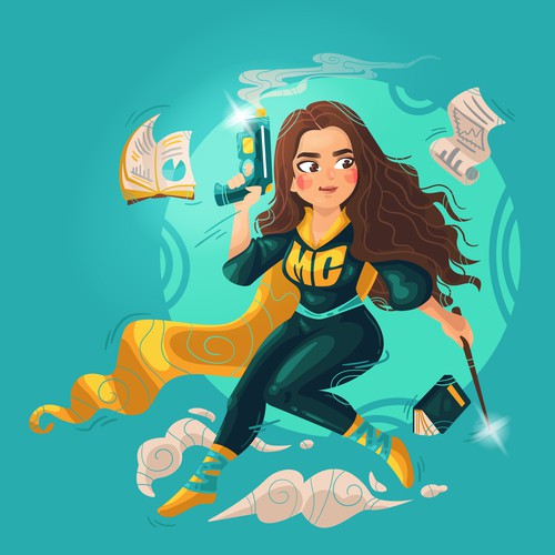 Miss Calculation Design by DeoDude