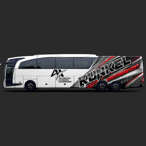 Motorsport Design für Teambus Design by ssrihayak