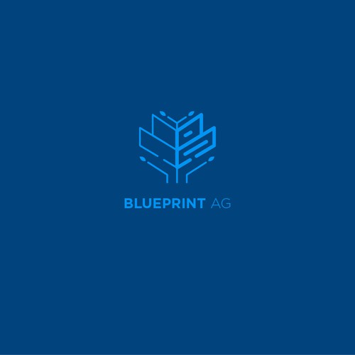 Blueprint Ag Design Design by NineIdea