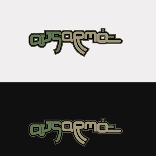 Logo for AUSARMA (ANZ Military Gaming) Ontwerp door Pedro Lobo