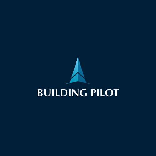 logo and business card for  Building Pilot Ontwerp door pencilz