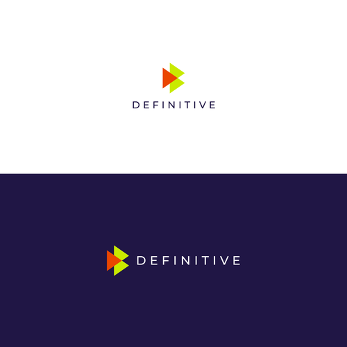 New Company Logo for Definitive Design by VolfoxDesign