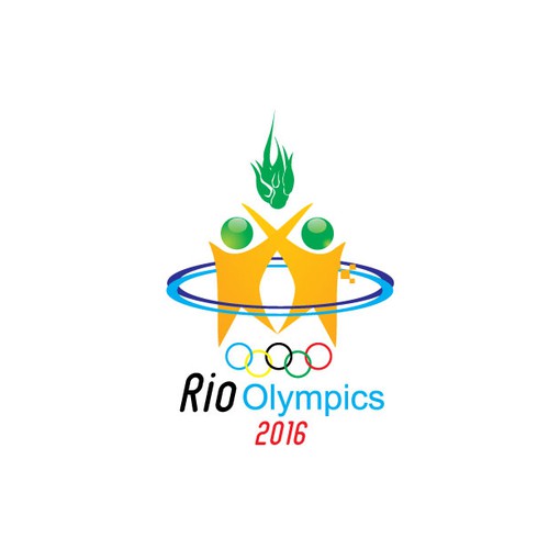 Design a Better Rio Olympics Logo (Community Contest) デザイン by bam's