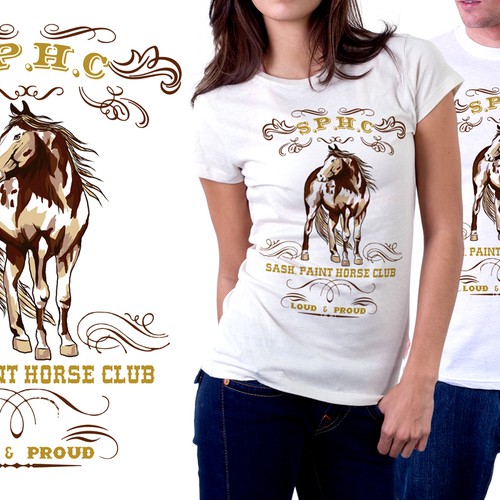 t-shirt design required