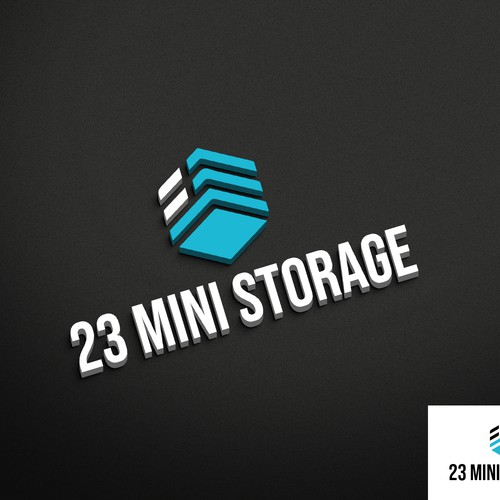 Design di Create a Self Storage Logo di Yasir (Designer)