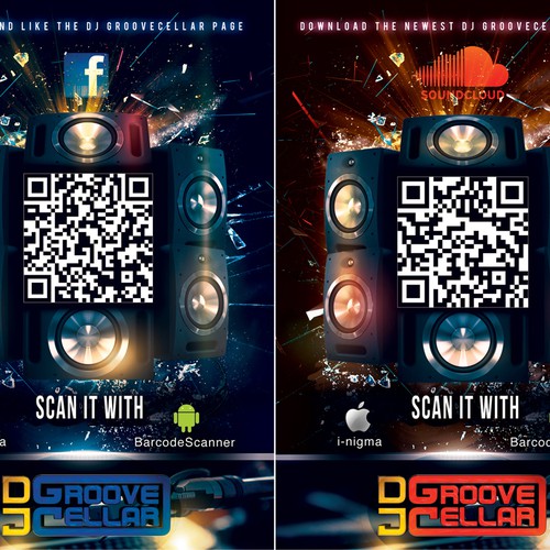 Postcard, flyer or print contest entry by Emilio Sanchez