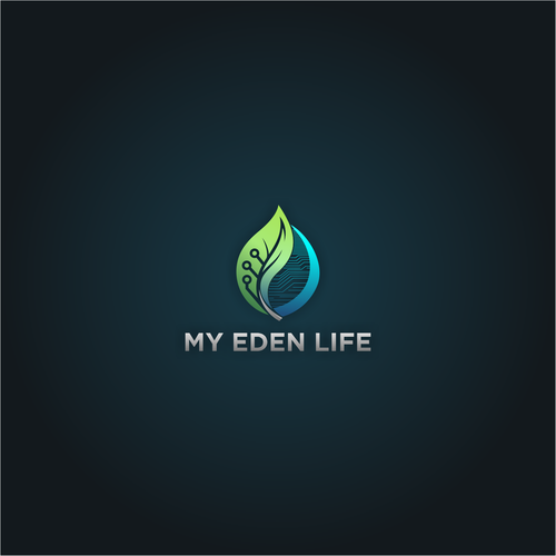 Design a modern, futuristic, tech logo & brand kit for a high-tech Rife Technology wellness company! Diseño de Nirlinadi