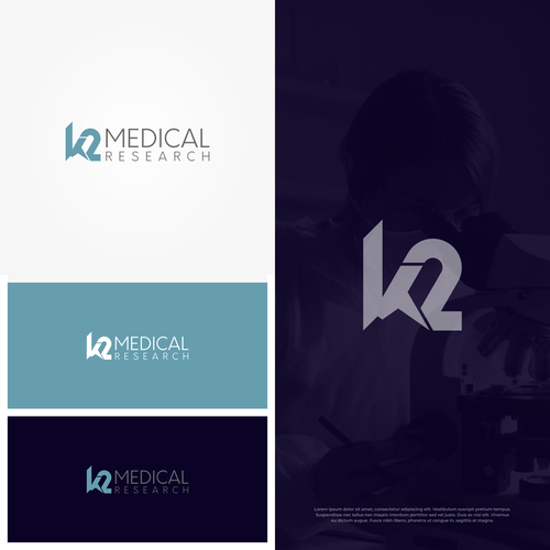 K2 Medical Research - Finding Cures for the Most Devastating Diseases in the World. Design by A B I G A I L™