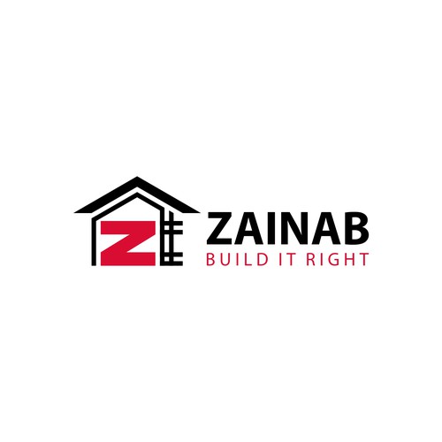 Design di Design a Professional and Eye-Catching Logo for Zainab Building Materials Company LLC di Canoz