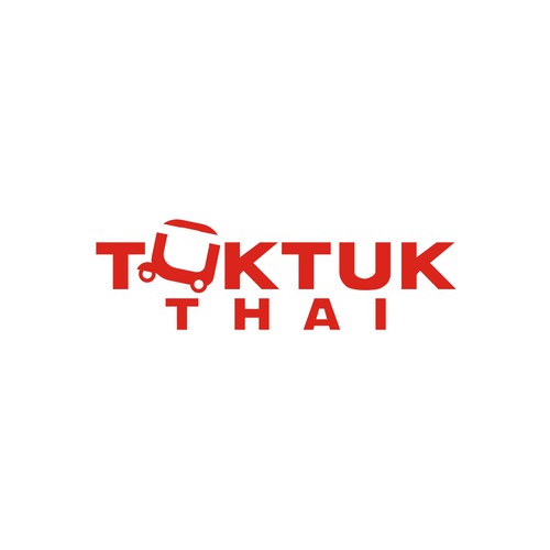 Design Tuk Tuk Thai - Logo for a thai restaurant di Warnaihari