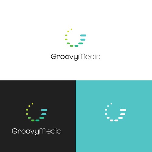 Technology company logo Design by kimhubdesign