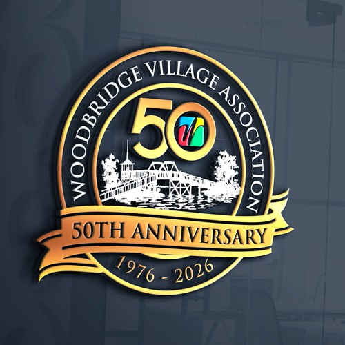 Design a 50th Anniversary logo for our community Design by Foysal bd