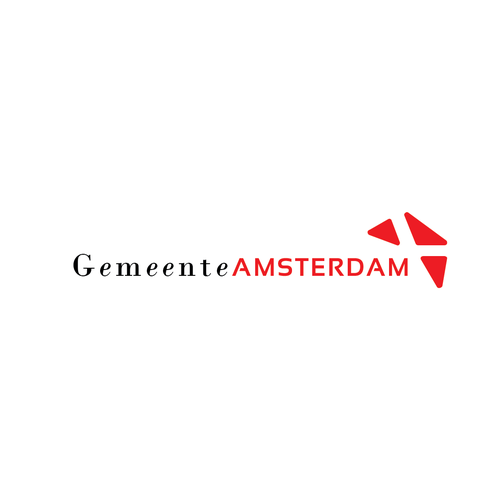 Community Contest: create a new logo for the City of Amsterdam Ontwerp door G.design.plus