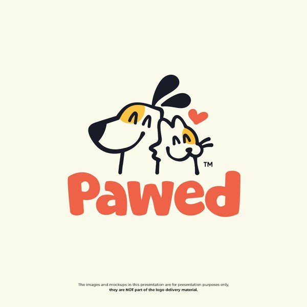Logo design for Pawed