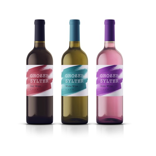 Product label contest entry by Shark1@