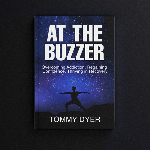 Book cover for inspirational, comeback story out of addiction into recovery! Design by Bahadurk