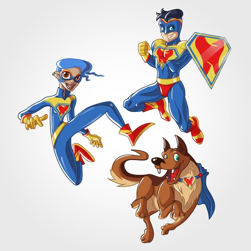 Design The Tooth Defenders (Dental Superheroes) | Character or mascot ...