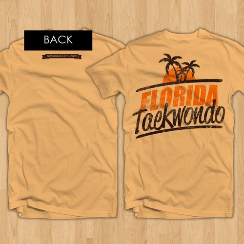 Need Modern Taekwondo Shirt Design Design by 0409i