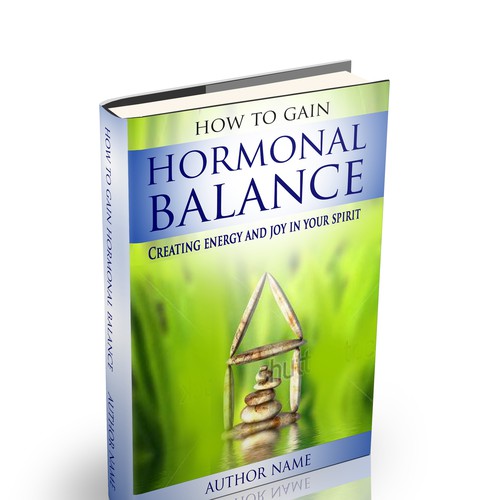 Cover Design for an Amazon Bestseller!Book Title "How to gain Hormonal
Balance" book Subtitle " Creating energy and joy  Design by EGDesigner209