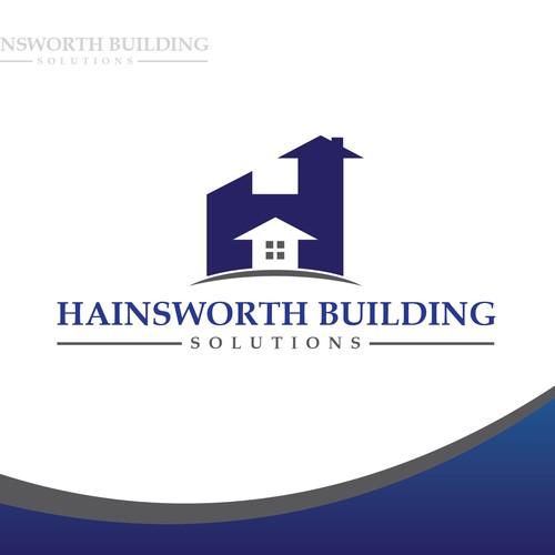 Create a logo for Hainsworth Building Solutions Réalisé par inf.samsul