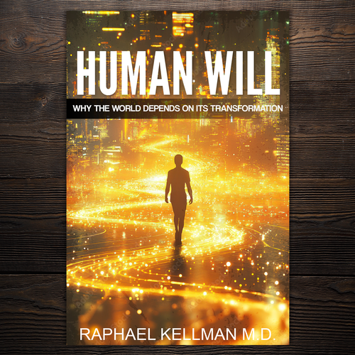 Book Cover Design - Human Will Design by Imeehlogs