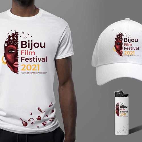 Bijou Film and Music Festival Needs Some Magic!! You Got the Glow? Design by Ash_kisn