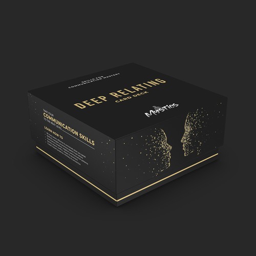 Diseño de Card Deck Packaging (Modern Luxury Style) de Wahdin