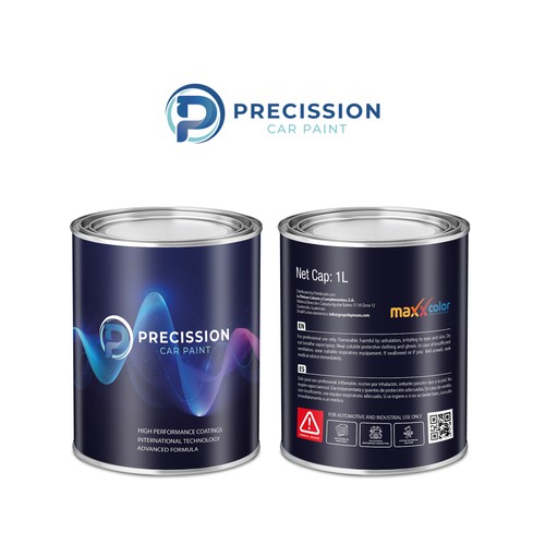 Label for Professional Automotive Refinish Products Design réalisé par creationMB