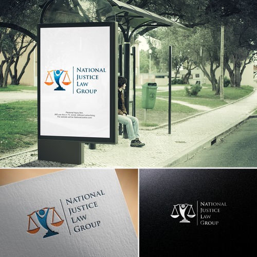 National Justice Law Group Design by coco_jely