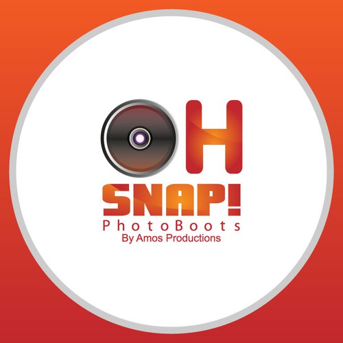 Help Oh Snap! Photo Booths with a new logo Design by rares_c2001