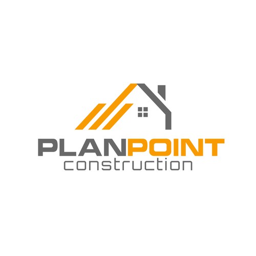 PlanPoint Construction Logo Needs A Remodel Design by Bert_Design